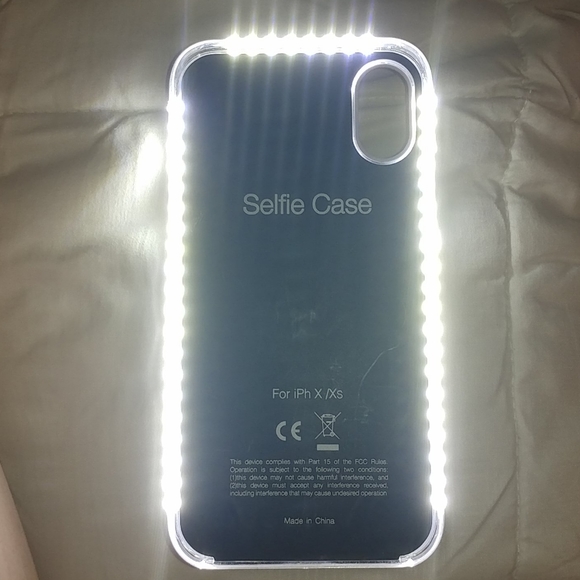 Accessories - Iphone xs selfie light led cover case Accessories - Iphone xs selfie light led cover case